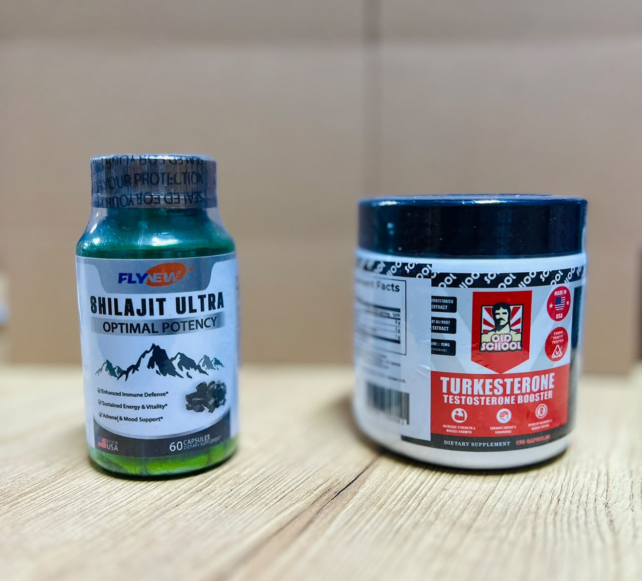 Shilajit Ultra + Turkesterone – Potencia Extrema Performance