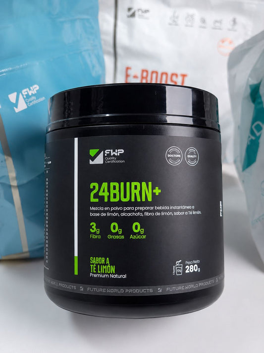 24Burn Reduce y Activa Todos Los Días