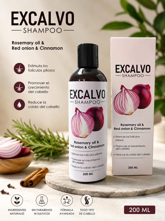 EXCALVO™ Shampoo Natural